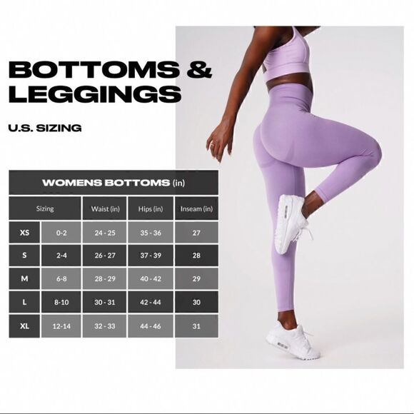 NVGTN Contour Seamless Leggings - Picture 8 of 8